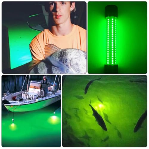 Lámpara de pesca LED para atraer peces en ambientes subacuáticos 3