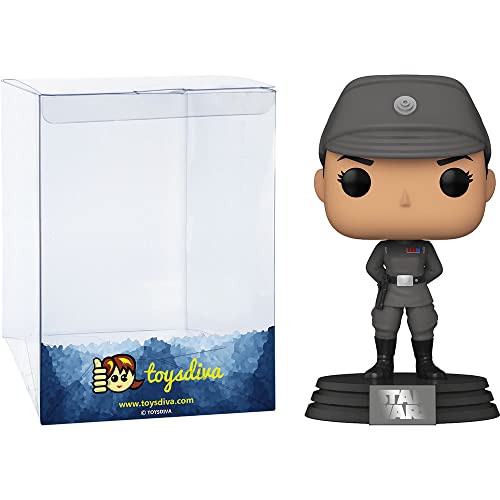 Tala Durith: P O P ! Vinyl Figurine Bundle With 1 Compatible 'Toysdiva' Graphic Protector (541-64560 - B)