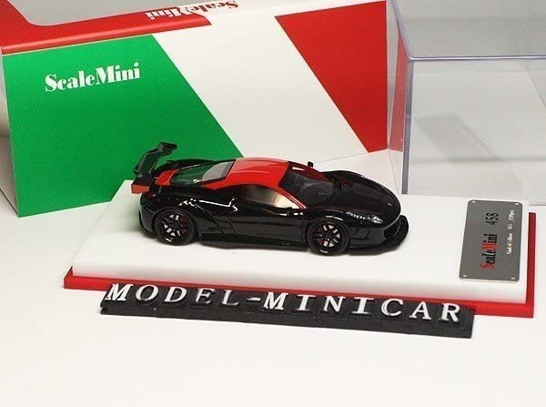 Amazon.co.jp: △完売！赤黑！世界限定299台！LBWK 1/64