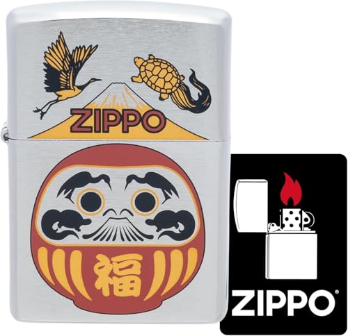 Encendedor Zippo brass plateado tamaño regular miniatura 2