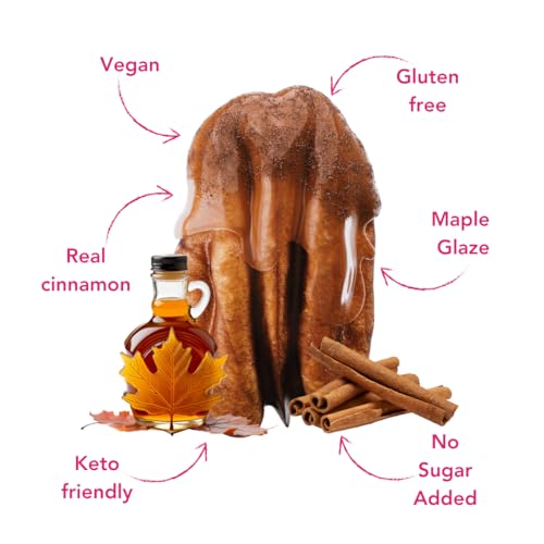 Image of Earthside Farms Maple Cinnamon Pecans Snack Packs, No Sugar Added Keto Friendly Nuts, Vegan Gluten Free Non GMO Plant Protein Treat, 4oz Resealable Snack Bags, 10 Count