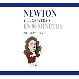 Diseño de la portada del título Newton y la gravedad en 90 minutos 22