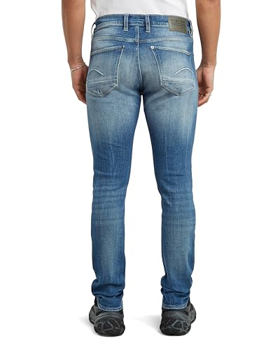 G-STAR Men Resell FWD Skinny Jeans, Multicolor (Vintage Atlas Restored D20071-d441-h533), 35W x 34L2