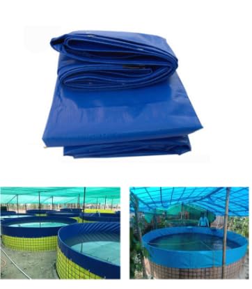 ZN Global 3 Diameter 650 GSM Round PVC Coated biofloc Fish Farming Tank ZN Global 3 Diameter 650 GSM Round PVC Coated biofloc Fish Farming Tank