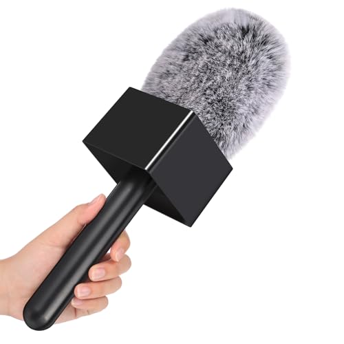 マイクスタンド ハンドヘルド／ラペル／クリップマイク対応 卓上マイクホルダー 角度調整可 折りたたみ式 コンパクト 軽量 デスク用 配信用／会議／録音対応