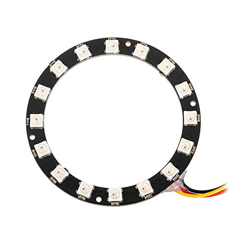 Light Ring Electronic Maker Student Education ESP8266 ESP01S 01 RGB LED Smart Kit image 5
