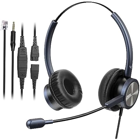 MAIRDI Noise Cancelling Phone Headset Cover