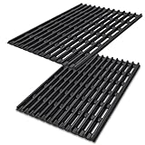 Upgrade Cooking Grill Grates Replacement Parts for Nexgrill 4 Burner 720-0830H 720-0783E 720-0958A Gas Grills, Premium Heavy Duty Cast Iron Grill Grates for Nexgrill 5 Burner 720-0888 720-0888N -  MOASKER