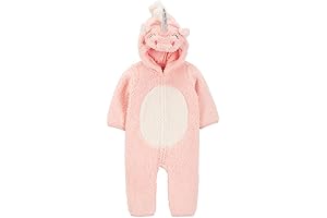 Carters Baby Costume: Pink Unicorn, 12 Months