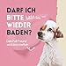 nimo® Hunde Shampoo sensitiv | ohne Duftstoffe & pH-Neutral mit Kollagen | für alle Hunderassen und Sensible, allergische Hunde | für bessere Kämmbarkeit & glänzendes Fell, 100% tierleidfrei
