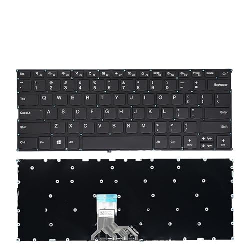 Clavier Russe Ideapad 720S 14IKB rétroéclairé noir SN20M61456 pour PC portable