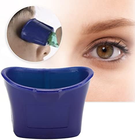 Eyedrop Aid, Portable Eye Drop Helper Applicator Aid Bottle Eyedrop Bottle Dispenser Holder Tool for Any Ages, Reusable and Hand Washable