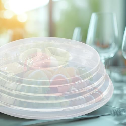 Tapa de silicona para microondas ideal para mantener tu cocina limpia 4
