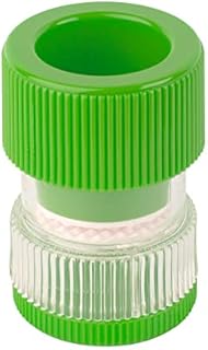 EZY DOSE Crushes Pills, Vitamins, Tablets, Storage Compartment, Removable Drinking Cup, Green