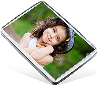 Turquoise Personalised Custom Photo Gift Fridge Magnets 66 x 44 mm | Large Size