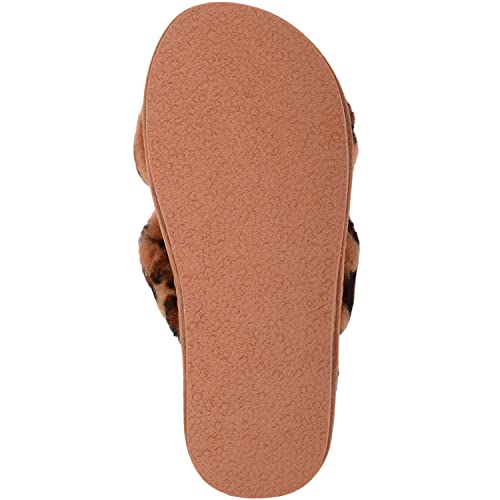 Peau de mouton véritable pantoufles croisées SNUGRUGS douceur absolue