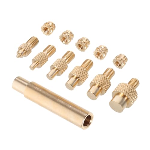 3d Printer Threaded Insert Press Kit M3 Copper Golden