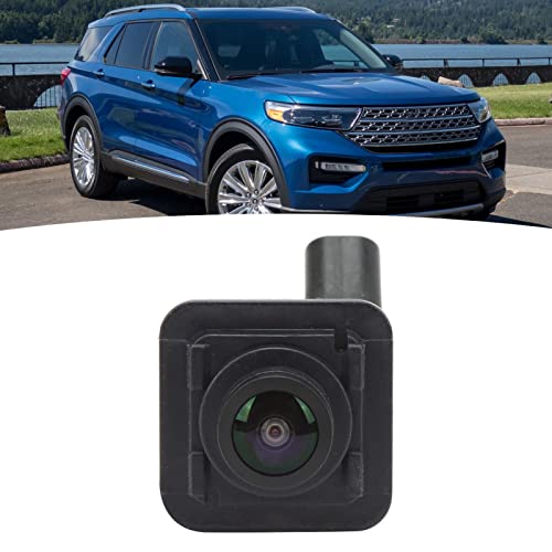 Image of Front Grille Parking Assist Camera GB5T 19H222 Front View Camera ABS IP68 Front Park Assist Camera Replacement 2.3L 3.5L 2016‑2019