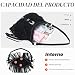 Imagen de EVEOUT Bolso Bandolera con Flecos para Mujer de Ante Sintético