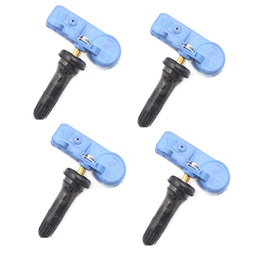 LadyCent Capteur de Pression des Pneus TPMS pour Opel Corsa, pour Chevrolet Silverado, 4 capteurs de Pression des pneus TPMS Cover