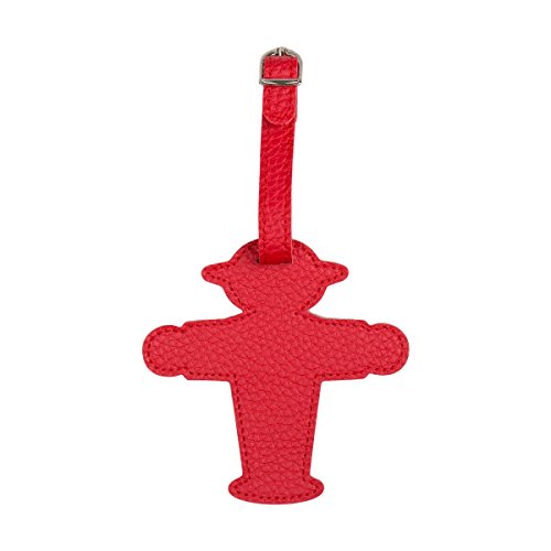 Semáforo Hombre Colgante - compañero de viaje diss rojo