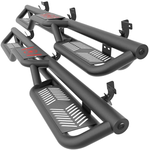 Estribos dobles para Dodge Ram Quad Cab 2009-2024