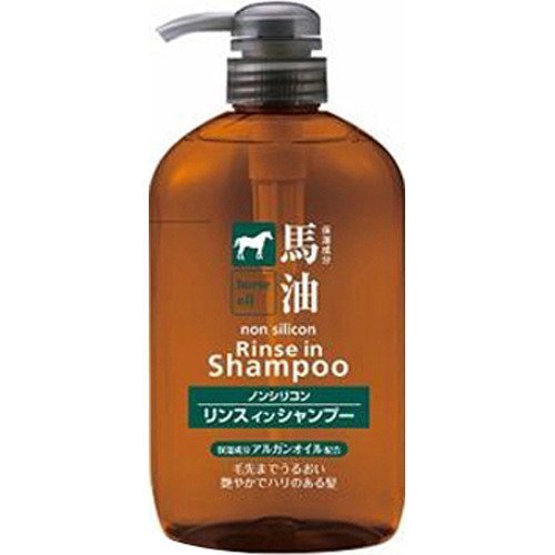 Kumano fat horse oil shampoo 600ml *AF27*, 600 ml (Pack of 1) - Image 2