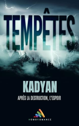 Tempêtes: Livre lesbien FF, Roman lesbien