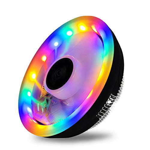 Feicuan Dissipatore per CPU Ventola RGB Rumore