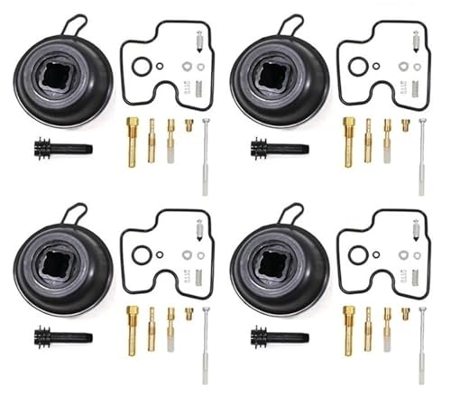 Kit réparation carburateur avec pointeau membrane pour sauver la carburation Jade MC23