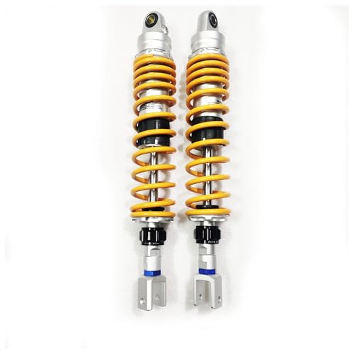Amortisseur de moto 400mm réglable pour éliminer les vibrations