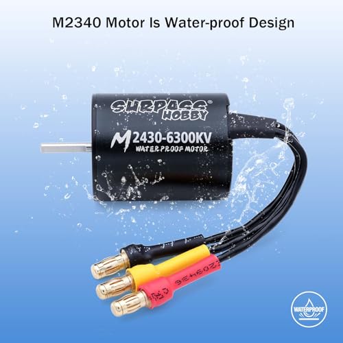 SurpassHobby 2430 6300KV Motor