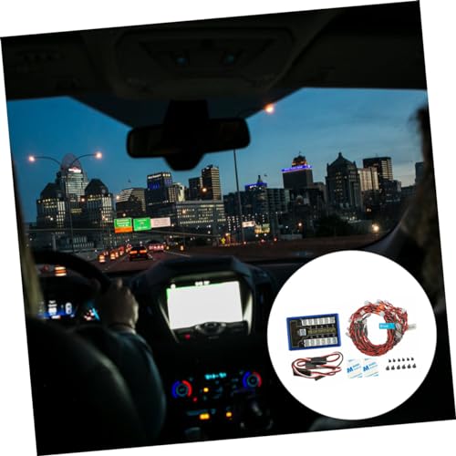 Kit de luces de control remoto Kisangel para rutas nocturnas y escala con modelos crawler 3
