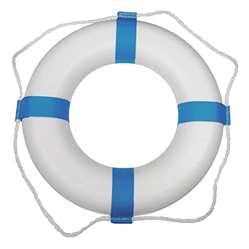 Taylor Made Products 372 Decorative Ring Buoy, 20-Inch, White by TaylorMade - Used condition - US$15.46