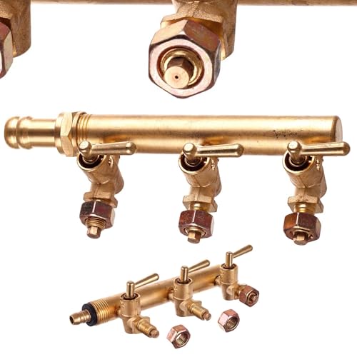 Válvula de gas para estufa, quemador, propano-butano SARRA SAHARA 9,8 kW triple