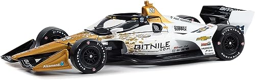 IndyCar Greenlight #21 Rinus VeeKay réplique de collection 1/18 en métal injecté