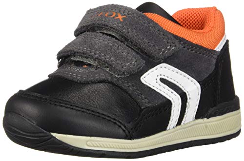 Geox B Rishon Boy A baskets souples anti-transpiration garçon