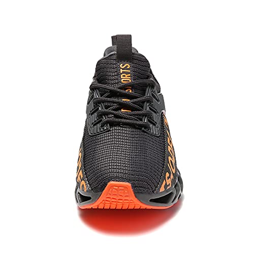 Image of FRSHANIAH Men Athletic Shoes Breathable Running Shoes Non-Slip Fashion Sneakers