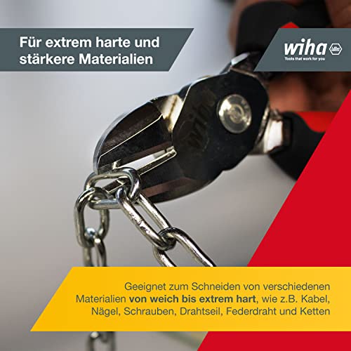 Wiha Hochleistungs-Seitenschneider BiCut Industrial mit DynamicJoint (38189) umschaltbar – Ansicht 6