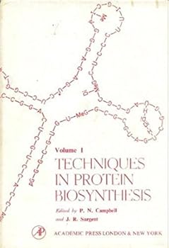 Hardcover Techniques in Protein Biosynthesis. Volume 1. 1967 Edition Book
