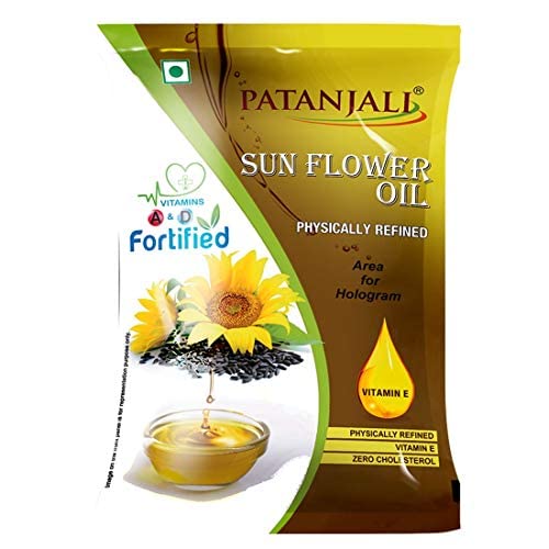 Patanjali Sun Flower Oil, 1 L (B08R712VZK) Amazon Price History, Amazon Price Tracker