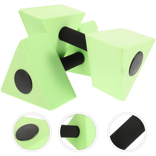 Juego 2 pesas acuáticas para aeróbicos en piscina miniatura 6