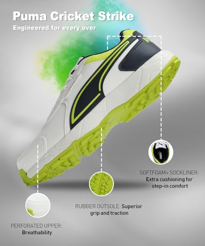 Image of Puma Mens Cricket Strike Cricket Shoe