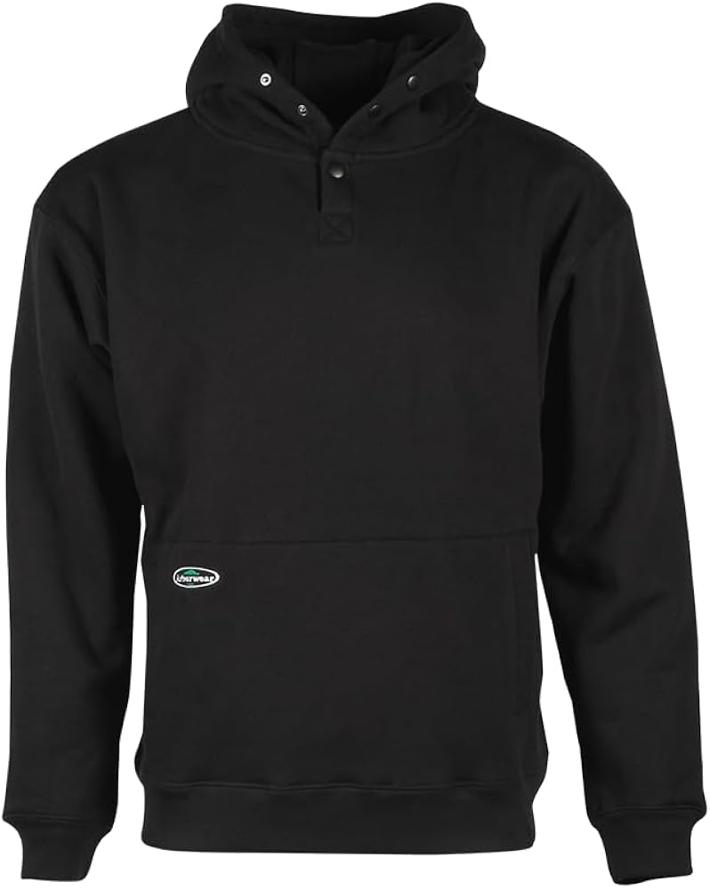 トップス BIO WEAR HEAVY WEIGHT FADED HOODIE M Arborwear 100% Cotton Fleece Hooded Pullover Sweatshirts For Men