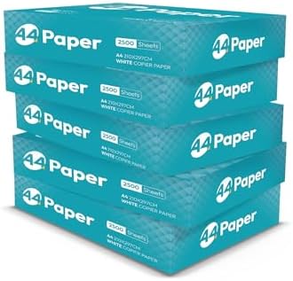 Multi-Purpose Printer Paper, 2500 Sheets, White - View 4
