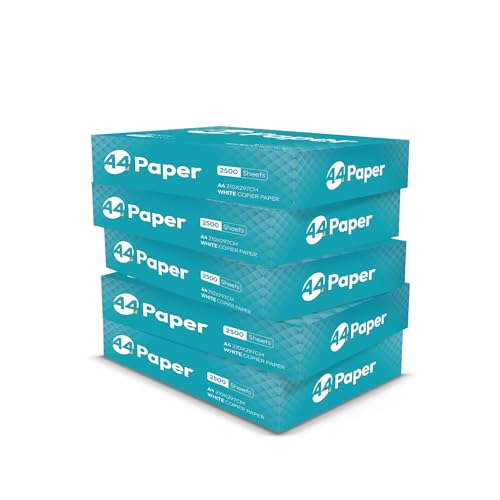 Multi-Purpose Printer Paper, 2500 Sheets, White - Image 2