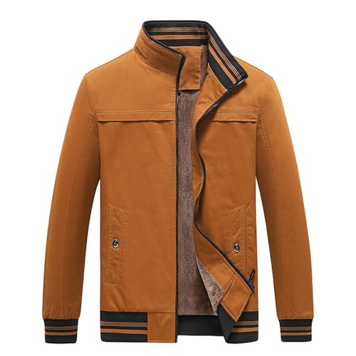 Uwdiohq Ofertas Menos De 5 Euros Impermeable para Moto Chubasquero Rosa Hombre Abrigo Tres Cuartos Hombre Abrigo Hombre Marron Chaqueta De Hombre Acolchada Chaqueta Ski Descente Regalos A Los 50 Años