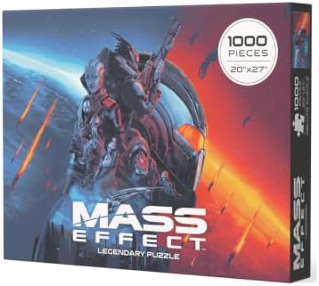 DARK HORSE COMICS Mass Effect Legendary Edition Puzzle image 2