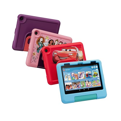 Amazon Kid-Proof Case for Fire HD 8 tablet (Only compatible with 12th generation tablet), Blue - image 5