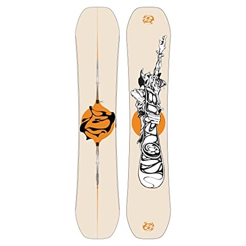 Burton Free Thinker - Tabla de snowboard (157 cm) Cover